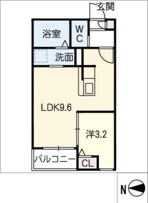 CRASTINE上飯田東町4丁目