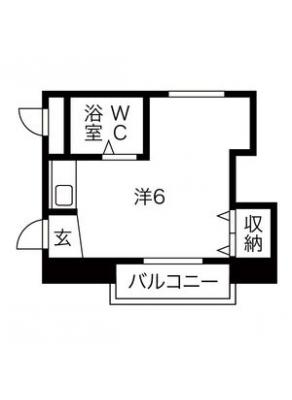 鶴田マンション 3階