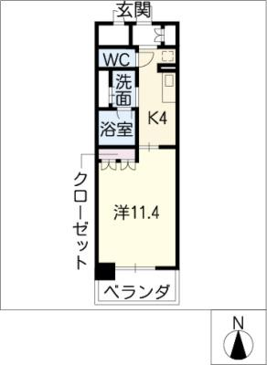 大曽根朝日マンション 7階