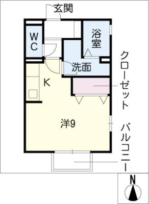 ディアコート砂田橋 1階