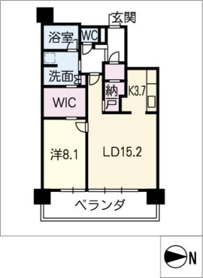 ジュネス清水 8階