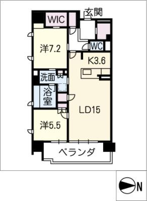 ジュネス清水 9階