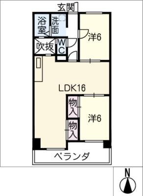 ユニバースビル 2階