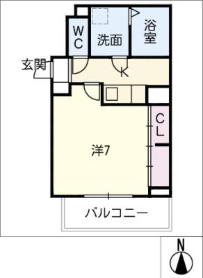 グランディア　矢田 1階