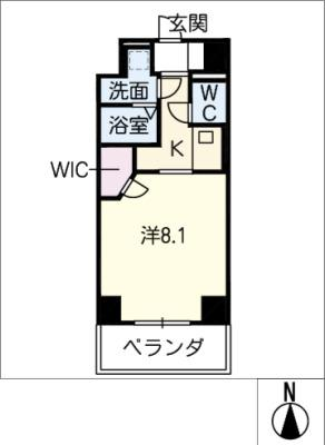 S-RESIDENCE上飯田West 9階