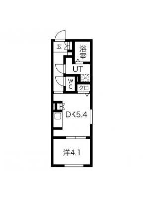 クレストタップ大曾根 2階