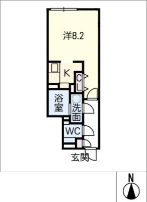 LUORE大曽根 4階