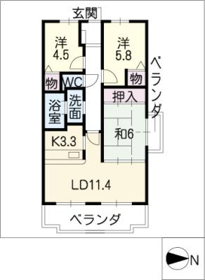 ユニーブル大曽根601号