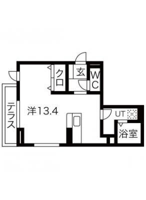 GROWTHマンション 1階