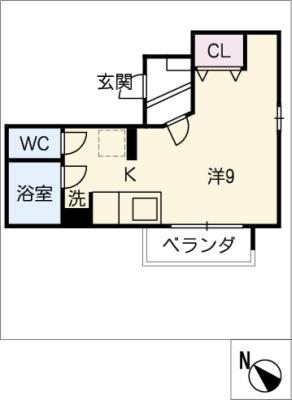 ウィングコート徳川 4階