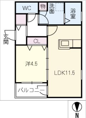 MS 上飯田 1階