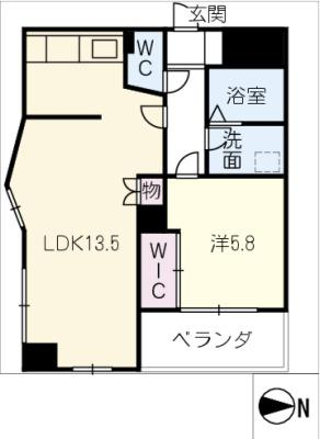 寿ゞやマンション大曽根 5階