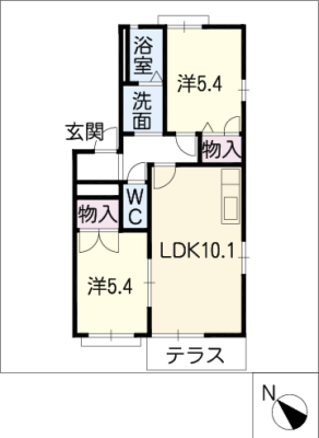 ジョイフル坂野 1階