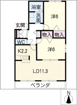 ヘーベルシャンテＳ棟