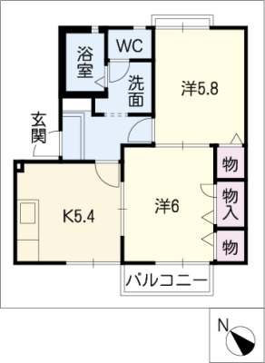 Ｍ’ｓハウス 1階