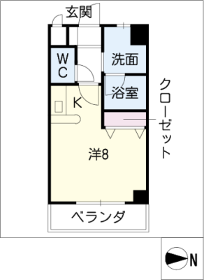 Ｃ２　ＳＱＵＡＲＥ 2階