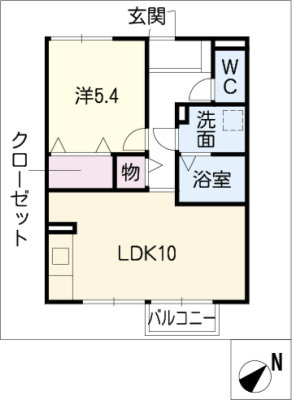 Ｋフィールド 1階