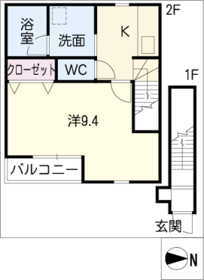 サンシアルザ新地