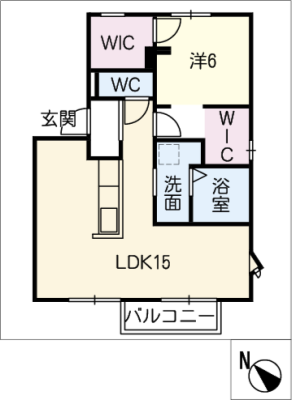 アメニティー住吉　Ｂ棟 1階