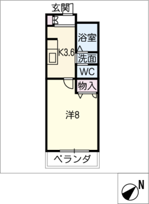 ウイング井ヶ谷 3階