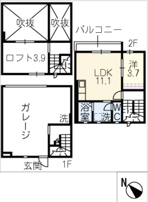 グランガレージ　アレグリア 