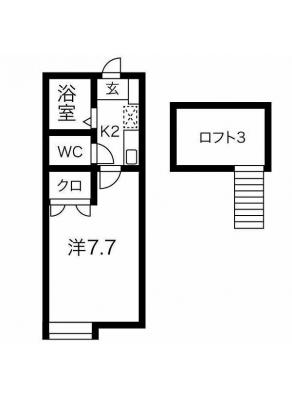 シェリールミニ B棟 2階