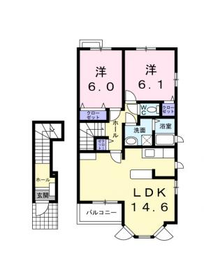 サンシャイン　新池 2階