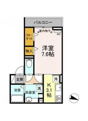 GRAND　DーROOM上重原 2階