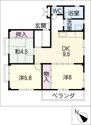 マンション上田