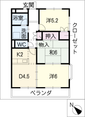 サイレントパレス矢曽根 4階