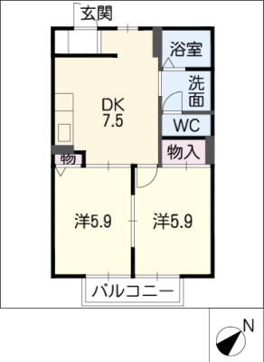 アド・シバタ 1階