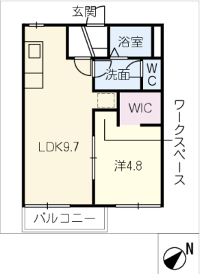 プレメゾーンいとうＣ棟 1階