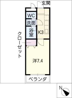 ドリームハイツ道光寺 2階