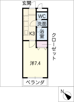 ドリームハイツ道光寺 4階