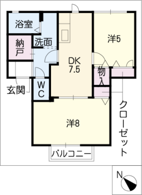 フォーレス駒場Ｂ棟