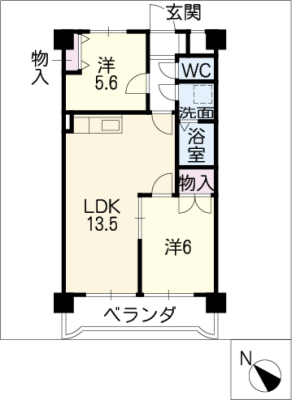 ＧａｒｄｅｎＳｉｔｅ　１５ 2階