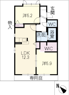 プルミエ・レタージュＢ棟 1階