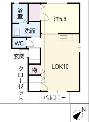 パストラル尾花Ｅ棟