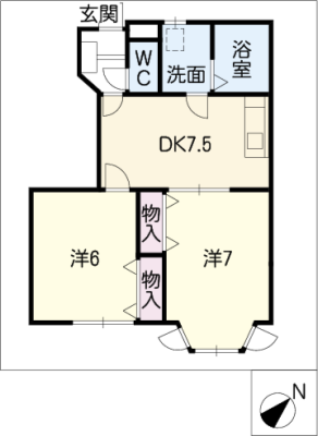 シャルマン壱番館 1階