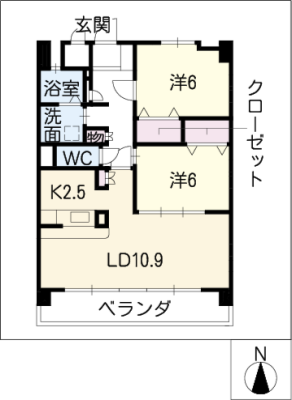 イーグルネスト新須磨 3階