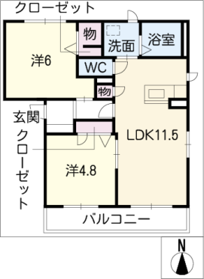 サニーハイツＣ棟 1階