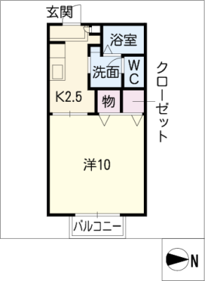 アルジャン室町Ⅱ 2階