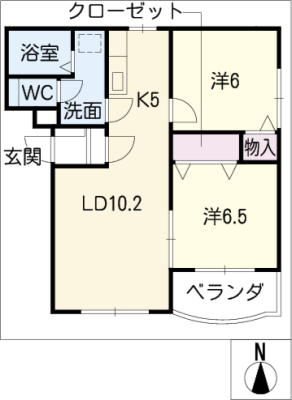 メゾン東側 1階