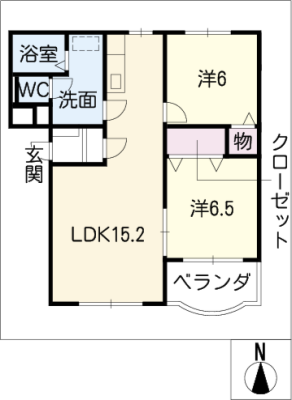 Ｒｅｓｉｄｅｎｃｅ華　 4階