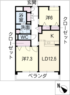 エクセル森越 4階