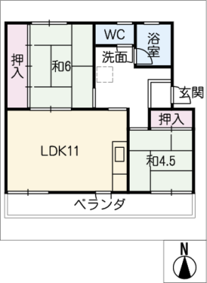 ルナルーチェ前浜 3階