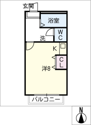 ロイヤル髙津 1階