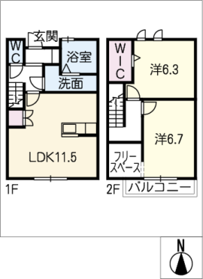 ドリームレジデンス若松町Ｂ棟