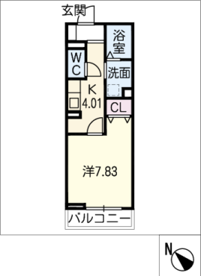 Ｊｏｙ　Ｌａｎｄ　Ａ 2階