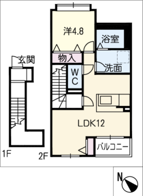 ラピュタ 2階